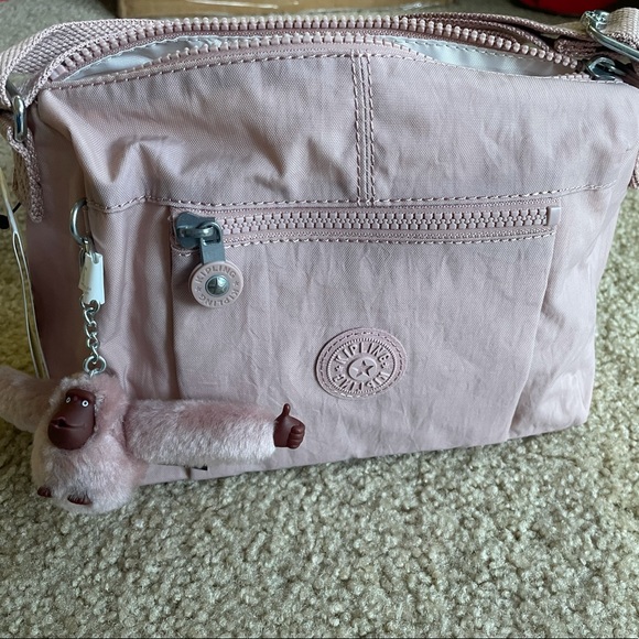 Kipling Handbags - KIPLING WES Small Crossbody Bag Pink NWT